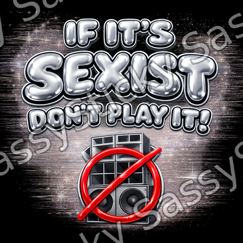 Don't Play It Sticker
