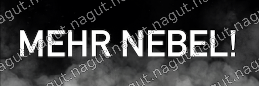 Mehr Nebel Sticker