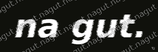 Na gut Sticker