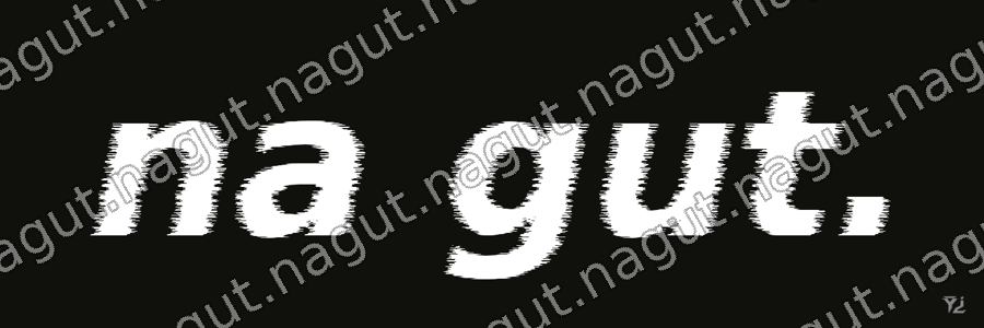 Na gut Sticker