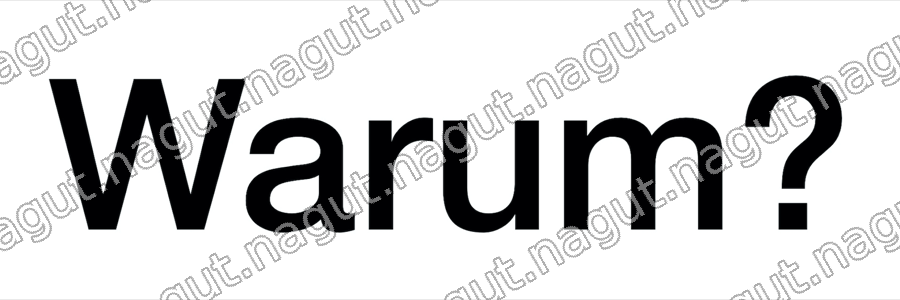 Warum? Sticker